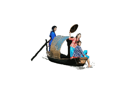 對于船戶和漁民來說,大海就是他們的根