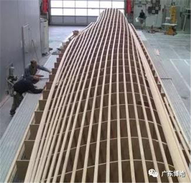 五軸加工中心應用:風電模具制造   -2