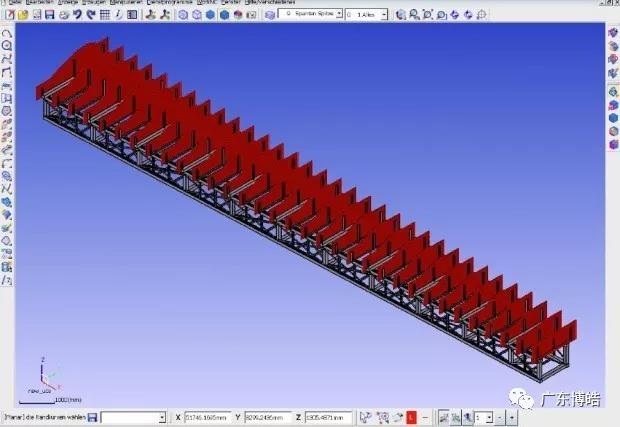 五軸加工中心應用:風電模具制造    -4