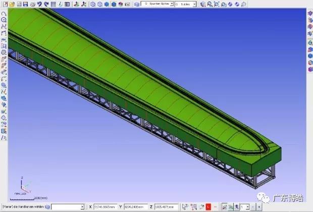 五軸加工中心應用:風電模具制造    -5
