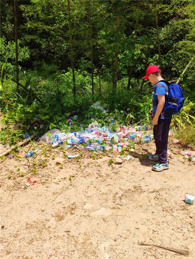 呼吸鮮氧,踐行公益——廣東博皓公益活動:星溪線公益環保活動   -3