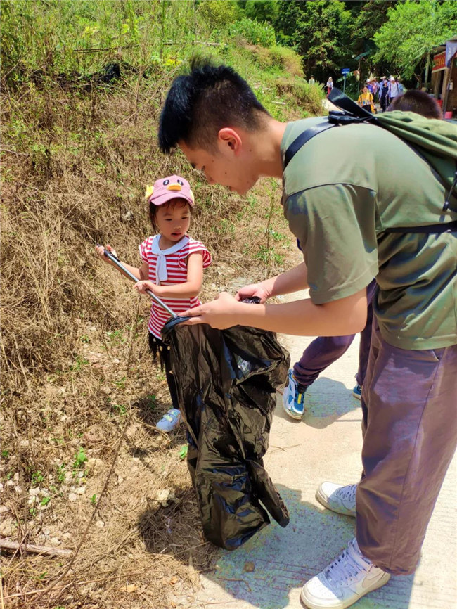 呼吸鮮氧,踐行公益——廣東博皓公益活動:星溪線公益環保活動   -7