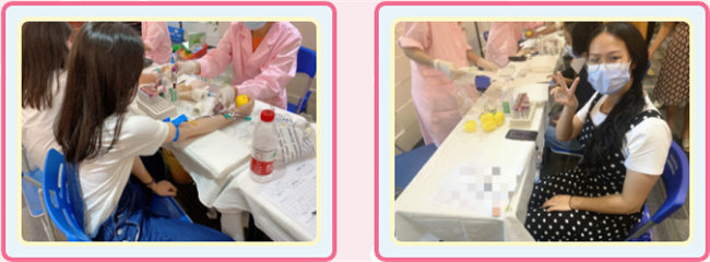 捐獻青春熱血,彩繪人生畫卷——廣東博皓總班委組織了一次“捐我熱血,呵護生命”的無償獻血公益活動        -2