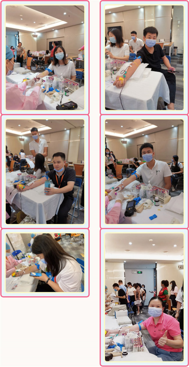 捐獻青春熱血,彩繪人生畫卷——廣東博皓總班委組織了一次“捐我熱血,呵護生命”的無償獻血公益活動    -3