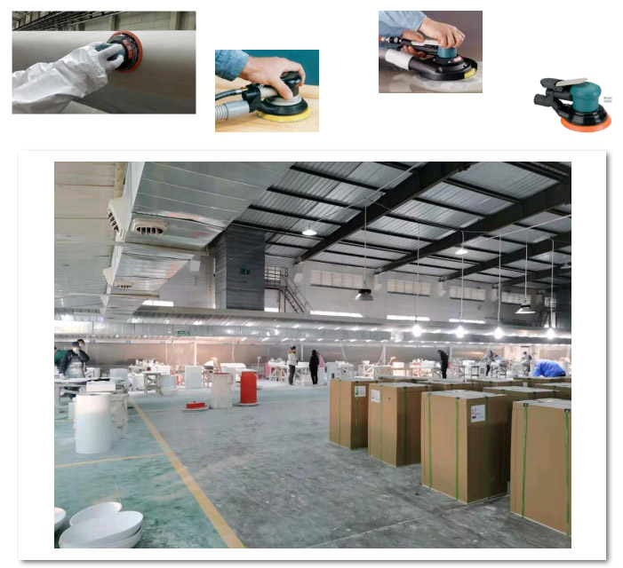 吸塵打磨機(磨頭)