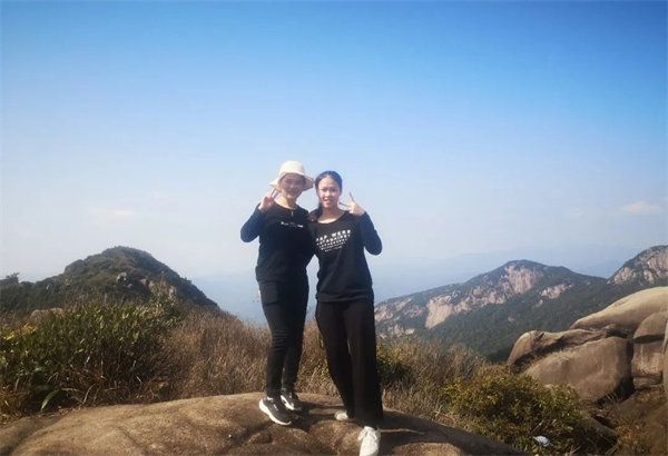 廣東博皓 博行天下丨虎年第一爬,挑戰從化老虎頭   -6