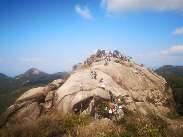 廣東博皓 博行天下丨虎年第一爬,挑戰從化老虎頭   -7