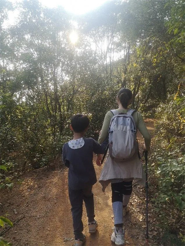 廣東博皓 博行天下丨虎年第一爬,挑戰從化老虎頭   -8