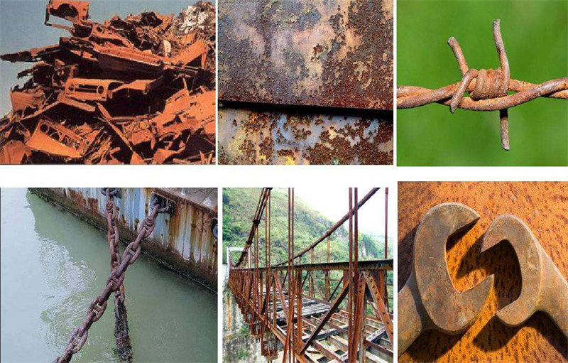 金屬腐蝕生銹,損耗巨大,防腐市場(chǎng)需求廣闊