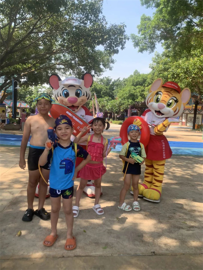 大手牽小手,快樂親子游!廣東博皓2023年親子游活動        -2