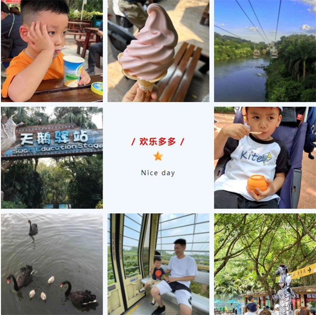 大手牽小手,快樂親子游!廣東博皓2023年親子游活動        -9