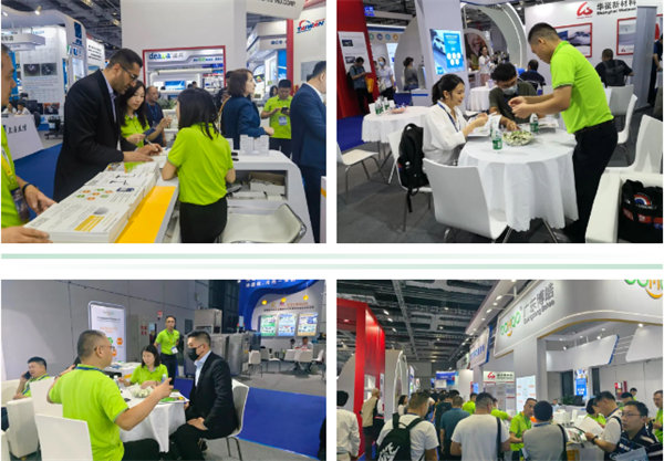 誠邀四海賓朋,笑迎五洲客商 | 博皓亮相國際復(fù)合材料展精彩瞬間    -3