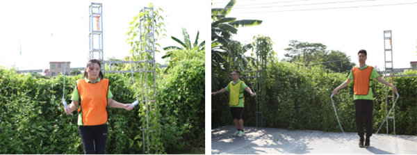 運(yùn)動(dòng)與激情碰撞,健康與快樂(lè)共享—廣東博皓第六屆運(yùn)動(dòng)會(huì)   -傳統(tǒng)跳繩比賽