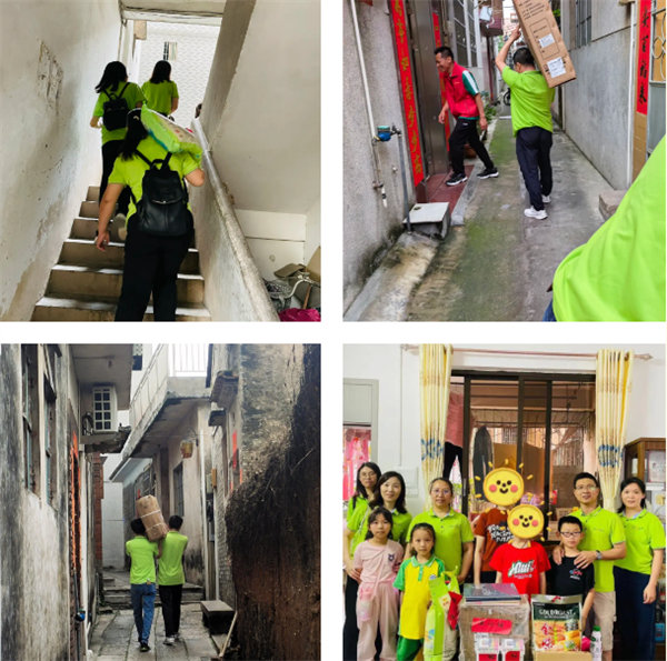 獻出一份愛心,托起一份希望,相伴一路“童”行—2024年廣東博皓公益活動     -5