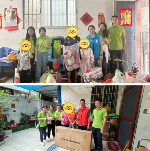 獻出一份愛心,托起一份希望,相伴一路“童”行—2024年廣東博皓公益活動     -6
