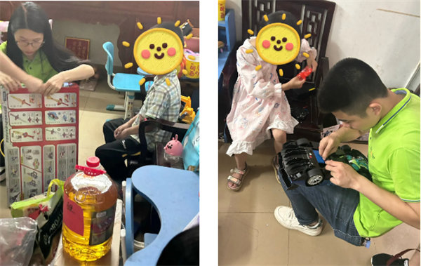 獻出一份愛心,托起一份希望,相伴一路“童”行—2024年廣東博皓公益活動     -7