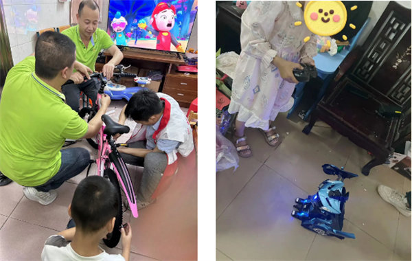 獻出一份愛心,托起一份希望,相伴一路“童”行—2024年廣東博皓公益活動     -8