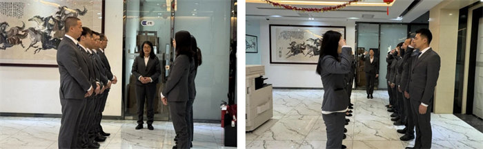 勢啟新章,共繪新藍圖—廣東博皓年終盛會