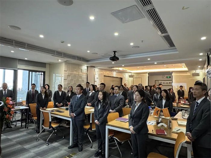 勢啟新章,共繪新藍圖—廣東博皓年終盛會-2