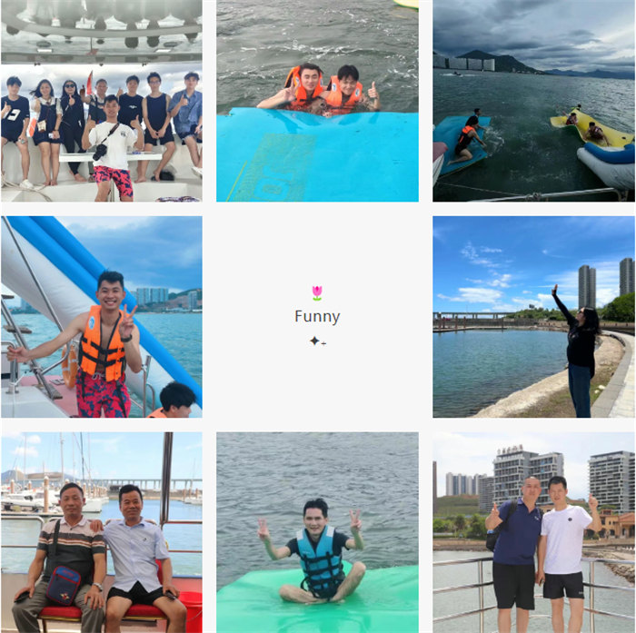 攜手博皓逐夢行,巽寮灣上展豪情—廣東博皓2025年巽寮灣之旅    -5