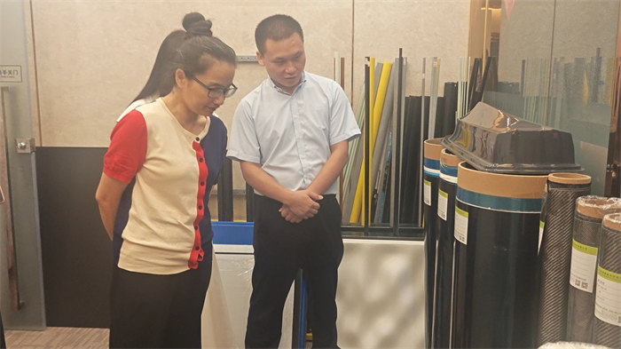 廣東博皓接待龍南經開區考察團,共研產業合作新契機     -3