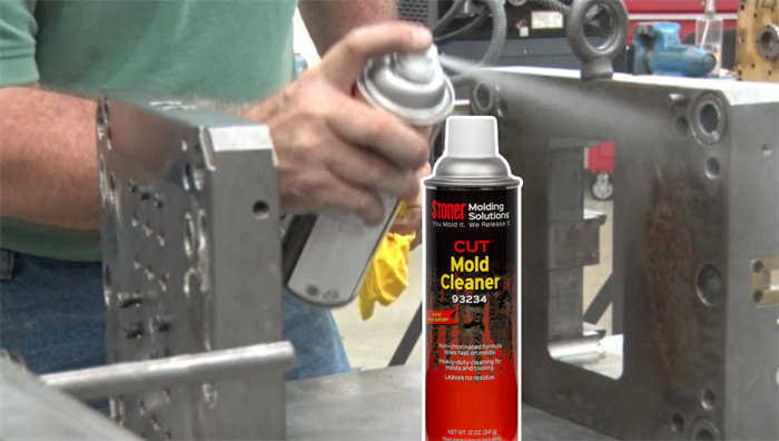 告別含氯溶劑！Stoner 93234CUT無(wú)氯清潔劑：模具與金屬部件的“凈”世革命者
