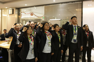 學習組織換屆盛典 | 繼往開來新征程，開心滿滿再出發(fā)！