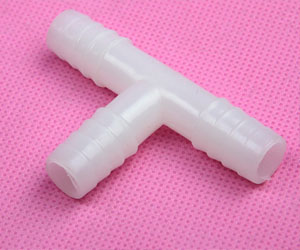 耐腐蝕塑料三通 玻璃鋼硅膠樹脂真空灌注導入成型輔助工具 T型三通塑料接頭 多規格10/12/14mm 耐腐蝕塑料三通 玻璃鋼硅膠樹脂真空灌注導入成型輔助工具 T型三通塑料接頭 多規格10/12/14mm