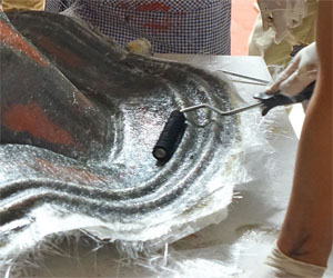 玻璃鋼FRP配套工具 4-6寸豬鬃滾壓泡毛滾筒 手糊彈簧消泡輥筒刷 刺泡滾 玻璃鋼FRP配套工具 4-6寸豬鬃滾壓泡毛滾筒 手糊彈簧消泡輥筒刷 刺泡滾