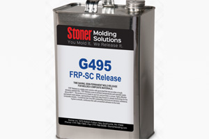 【美國Stoner進口脫模劑】高效半永久脫模劑G495 FRP復合材料模具脫模劑 玻璃鋼樹脂脫模水 無硅耐高溫注塑脫模劑 快速固化 耐化學耐磨性強 【美國Stoner進口脫模劑】高效半永久脫模劑G495 FRP復合材料模具脫模劑 玻璃鋼樹脂脫模水 無硅耐高溫注塑脫模劑 快速固化 耐化學耐磨性強