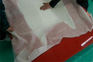 【真空輔材】輕質隔離氈HJ70 RTM閉模工藝隔離用玻纖/聚酯纖維氈 適用于VIP真空導流工藝 【真空輔材】輕質隔離氈HJ70 RTM閉模工藝隔離用玻纖/聚酯纖維氈 適用于VIP真空導流工藝