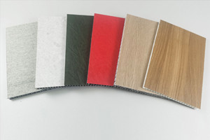 熱塑性PP蜂窩板 熱塑性預浸帶層壓板熱壓復合結構板材 廂式貨車/房車/裝配式建筑用復合板材 熱塑性PP蜂窩板 熱塑性預浸帶層壓板熱壓復合結構板材 廂式貨車/房車/裝配式建筑用復合板材