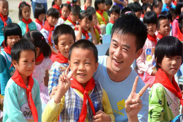 愛(ài)的路上,有你,有我,有博皓!——助學(xué)上猶行-47