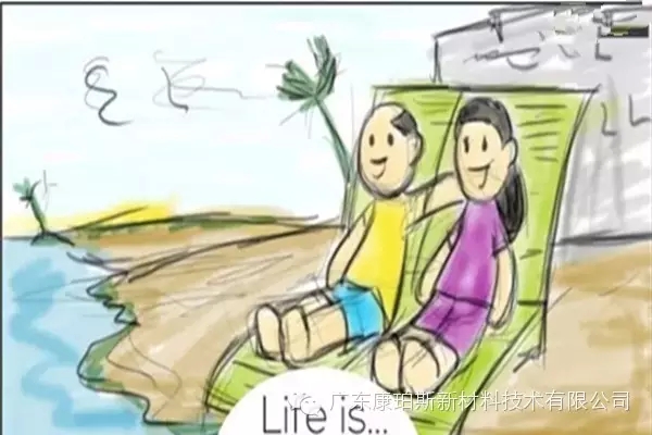 人生就是。。。 孩子終于有人來(lái)帶，你和妻子出去度周末